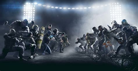 rainbow six siege art work